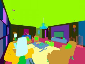 european-style living room design 06 3D Модель