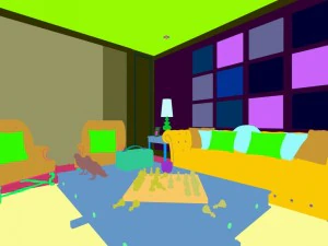 european-style living room design 06 3D Model