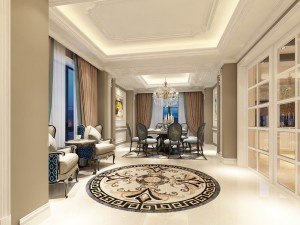 european-style living room design 06 3D Модель