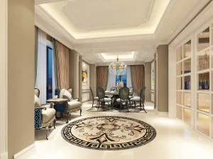 european-style living room design 06 3D Model