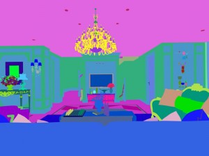 european-style living room design 06 3D Модель
