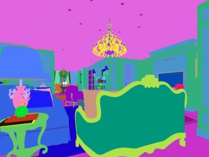 european-style living room design 06 3D Модель