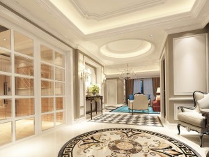 european-style living room design 06 3D Модель