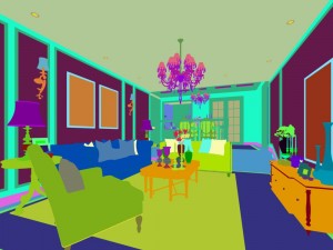 european-style living room design 09 3Dモデル