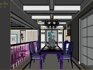 european-style living room design 09 3Dモデル
