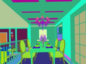 european-style living room design 09 3Dモデル