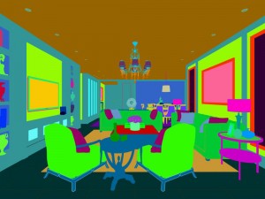 european-style living room design 10 3Dモデル