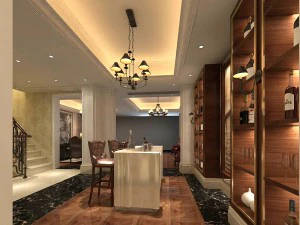 european-style living room design 17 3D Model