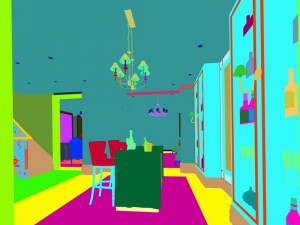 european-style living room design 17 3D Model