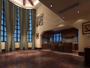 european-style living room design 19 Modello 3D
