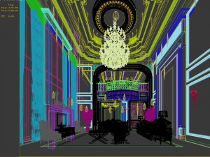 european-style living room design 21 3D Модель