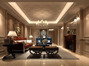 european-style living room design 22 Modelo 3D