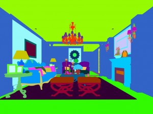 european-style living room design 22 3D Модель
