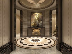european-style living room design 25 Model 3D