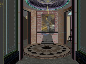 european-style living room design 25 Model 3D