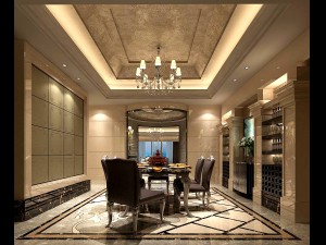 european-style living room design 25 Model 3D