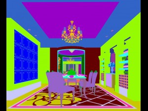 european-style living room design 25 Model 3D