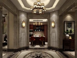 stylish family living room design 27 3D Model