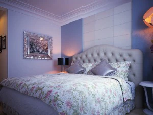 fashion european bedroom 1803 3D Model