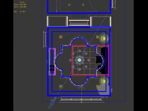 fashion european bedroom 1808 3D 模型
