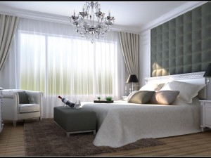 stylish european bedroom 1867 Modelo 3D