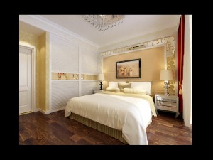 stylish european bedroom 1877 Modèle 3D