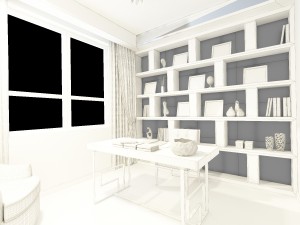 stylish european bedroom 1877 3D Model