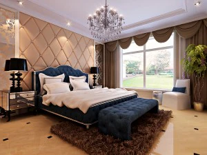 スタイリッシュなヨーロッパの寝室 1878 3Dモデル