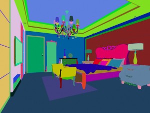 stylish european bedroom 1892 Modelo 3D
