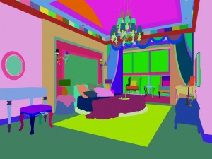 stylish european bedroom 1894 Modelo 3D