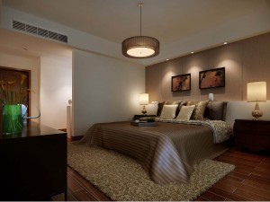stylish modern bedroom 1812 3D मॉडल