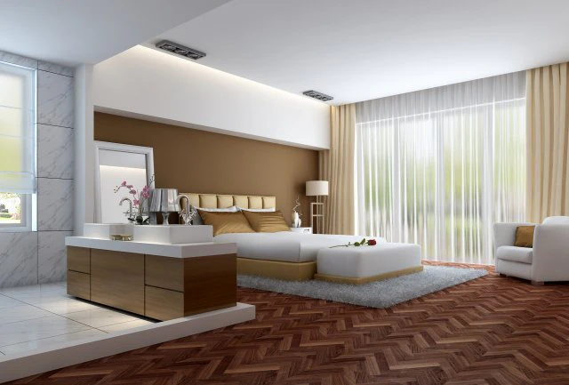 stylish modern bedroom 1829 3D Model .c4d .max .obj .3ds .fbx .stl .blend