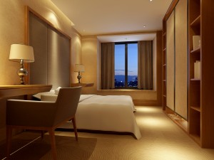 stylish modern bedroom 1838 Modèle 3D