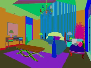 pastoral bedroom 5106 3D Model