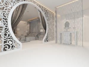 chinese retro bedroom 1802 Modelo 3D