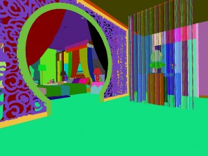 chinese retro bedroom 1802 Modelo 3D