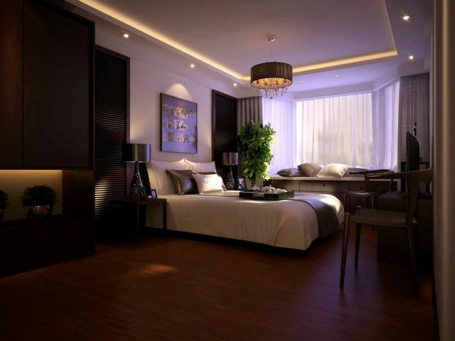 chinese retro bedroom 1804 3D Model .c4d .max .obj .3ds .fbx .stl .blend 