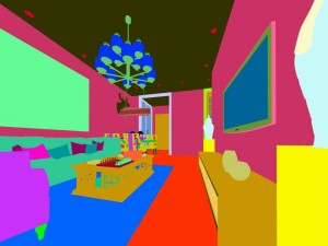 stylish avant-garde living room design 45 Modelo 3D