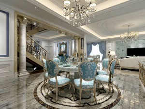 stylish avant-garde living room design 50 3D मॉडल