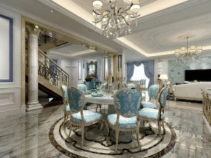 stylish avant-garde living room design 50 3D Model