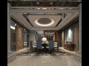 stylish avant-garde living room design 51 Modèle 3D