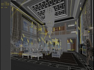 stylish avant-garde living room design 51 Modèle 3D
