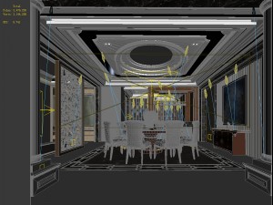 stylish avant-garde living room design 51 Modèle 3D