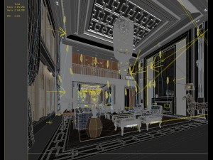 stylish avant-garde living room design 51 Modèle 3D