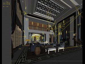 stylish avant-garde living room design 51 Modèle 3D