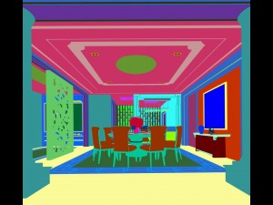 stylish avant-garde living room design 51 Modèle 3D