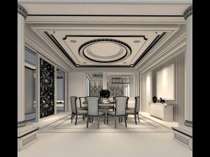 stylish avant-garde living room design 51 Modèle 3D
