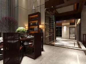 şık avangart oturma odası tasarımı 54 3D Model
