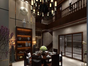 stylish avant-garde living room design 54 3D 모델