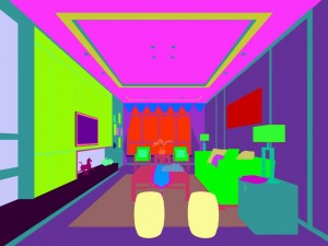 stylish avant-garde living room design 59 3Dモデル